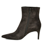 Dearan Suede Heel Bootie
