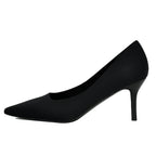 Dorcet Satin Pointed Toe Pump