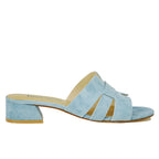 Hera Suede Heel Slide