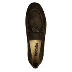 Kaye Suede Bow Closed Flat