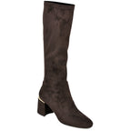 Lloma Suede Tall Heel Boot