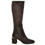 Lloma Suede Tall Heel Boot