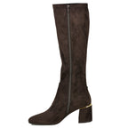 Lloma Suede Tall Heel Boot