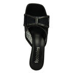 Maddy Mesh Bow Heel Slide