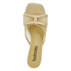 Maddy Mesh Bow Heel Slide