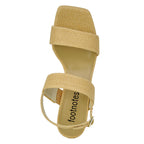 Maida Raffia Platform Sandal