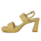 Maida Raffia Platform Sandal