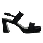 Maida Satin Platform Sandal