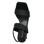 Maida Satin Platform Sandal