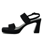 Maida Satin Platform Sandal