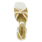 Mina Raffia Knotted Sandal