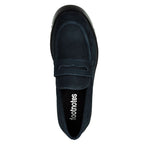 Nevis Suede Lug Heel Loafer