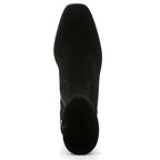 Oleg Suede Block Heel Boot