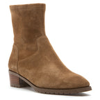 Oleg Suede Block Heel Boot