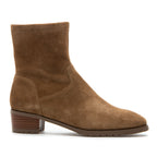 Oleg Suede Block Heel Boot