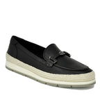 Quarzi Leather Perforated Flat Espadrille
