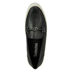 Quarzi Leather Perforated Flat Espadrille