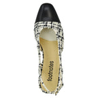 Tisha Boucle Cap Toe Sling