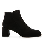 Visk Suede Heel Platform Boot