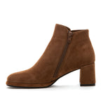Visk Suede Heel Platform Boot