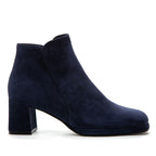 Visk Suede Heel Platform Boot