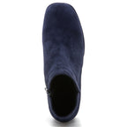 Visk Suede Heel Platform Boot