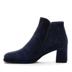 Visk Suede Heel Platform Boot