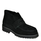 Zarek Suede Penny Keep Bootie