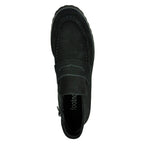 Zarek Suede Penny Keep Bootie