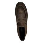 Zarek Suede Penny Keep Bootie