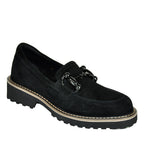 Zimmy Suede Ornamental Closed Flat