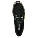 Zimmy Suede Ornamental Closed Flat