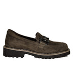 Zimmy Suede Ornamental Closed Flat
