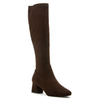 Zovy Suede Tall Heel Boot