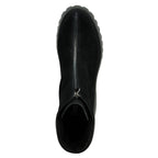 Zudora Suede Front Zipper Bootie