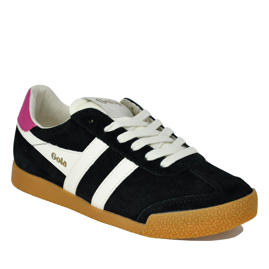 gola elan tobacco sneakers Classics in Tobacco/White this sneaker rocks classic color combos with a modern twist and a hint of nostalgia Elan Sneakers