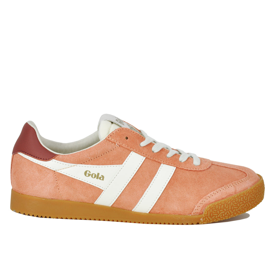 gola elan tobacco Gola Classics | Women's Elan Sneaker | Suede