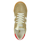Elan Suede Lace Up Sneaker