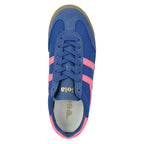 Tornado-XK Sapphire Fluro Pink Sneaker
