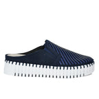 Tulip-0025 Combo Weave Mule