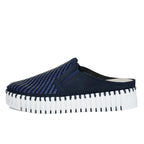 Tulip-0025 Combo Weave Mule