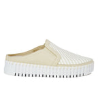 Tulip-0025 Combo Weave Mule