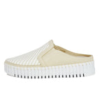 Tulip-0025 Combo Weave Mule