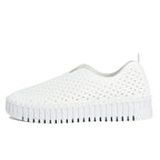 Tulip-3373 Nubuck Platform Slip On