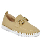 Tulip-3874 Suede Ornament Moc