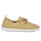 Tulip-3874 Suede Ornament Moc