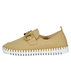 Tulip-3874 Suede Ornament Moc