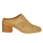 Caps Woven Heel Mule