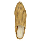 Caps Woven Heel Mule