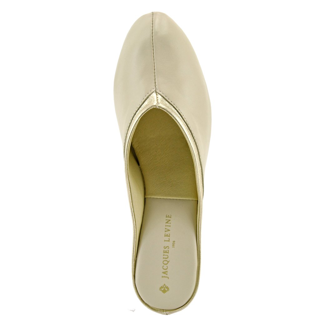 Jacques Levine 4640 Ivory Slipper